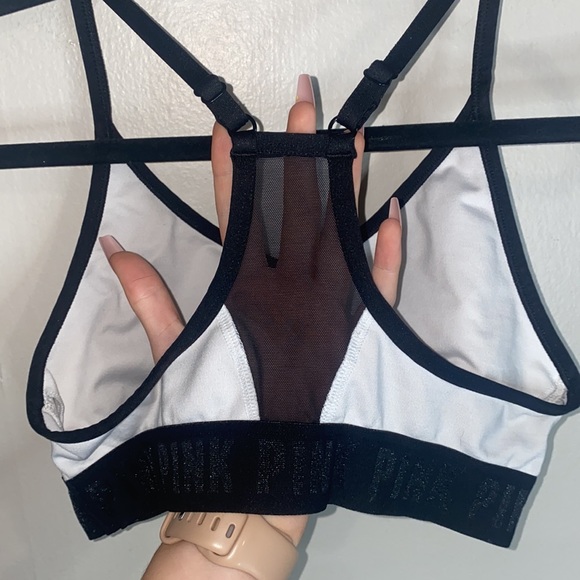 🐆PINK Black and white sports bra! - Picture 6 of 6